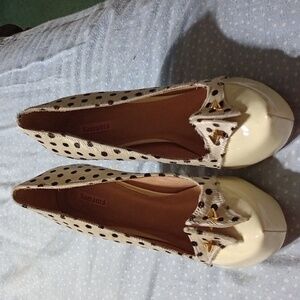 Samanta 9M adorable polka dotted high heels women shoes